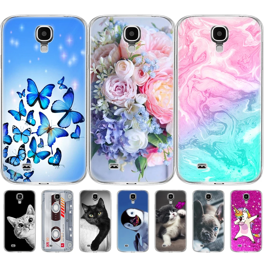 Funda de silicona suave para Samsung Galaxy S4 i9500, carcasa de para Samsung S4, Funda protectora para el Hoesje S 4|Fundas antigolpes para teléfono| - AliExpress