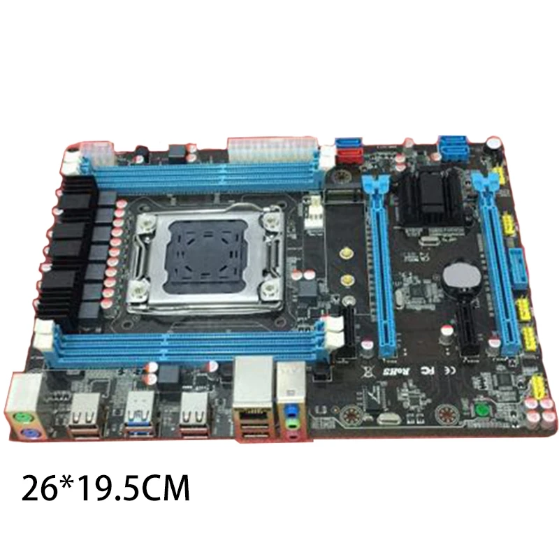 X79-B75 материнская плата LGA 2011 USB3.0 SATA3 PCI-E 4x16G REG ECC поддержка памяти Xeon E5 E5-2650E5-2670