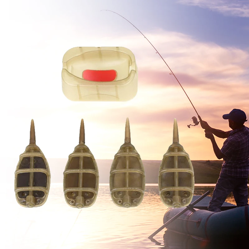 

Fishing Tackles Bait Lures Support Device Tools Accessories Plastic Brown