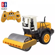 

DOUBLE E 1:20 E522 Road Roller 2.4G RC Single Drum Vibrate with Sound RC Truck Engineer Electronic Vehicle Model Toys for Boy