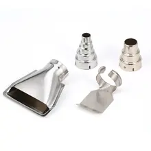 4x тепловой горячий воздушный пистолет комплект сопел термоусадочная краска для зачистки переделки DIY инструмент универсальный треугольник круглый сопло рот