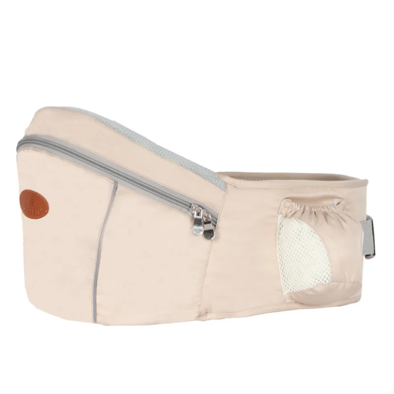 Waist belt Khaki Новая детская сумка-переноска, стулообразные ходунки, пояс слинг для талии, удерживающий пояс, рюкзак, группа хипсетов, детское сиденье для младенцев - Color: Waist belt Khaki