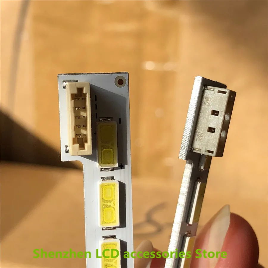 10 шт./лот Светодиодные ленты для S светодиодный 2012SGS40 7030L 56 REV1.0 LJ64-03514A 56 светодиодный s 493 мм