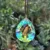 AB-Color Висит Кристалл Призма Suncatcher Люстра Части Радуга Окно Главная Свадебные Украшения Фигурка DIY Аксессуары