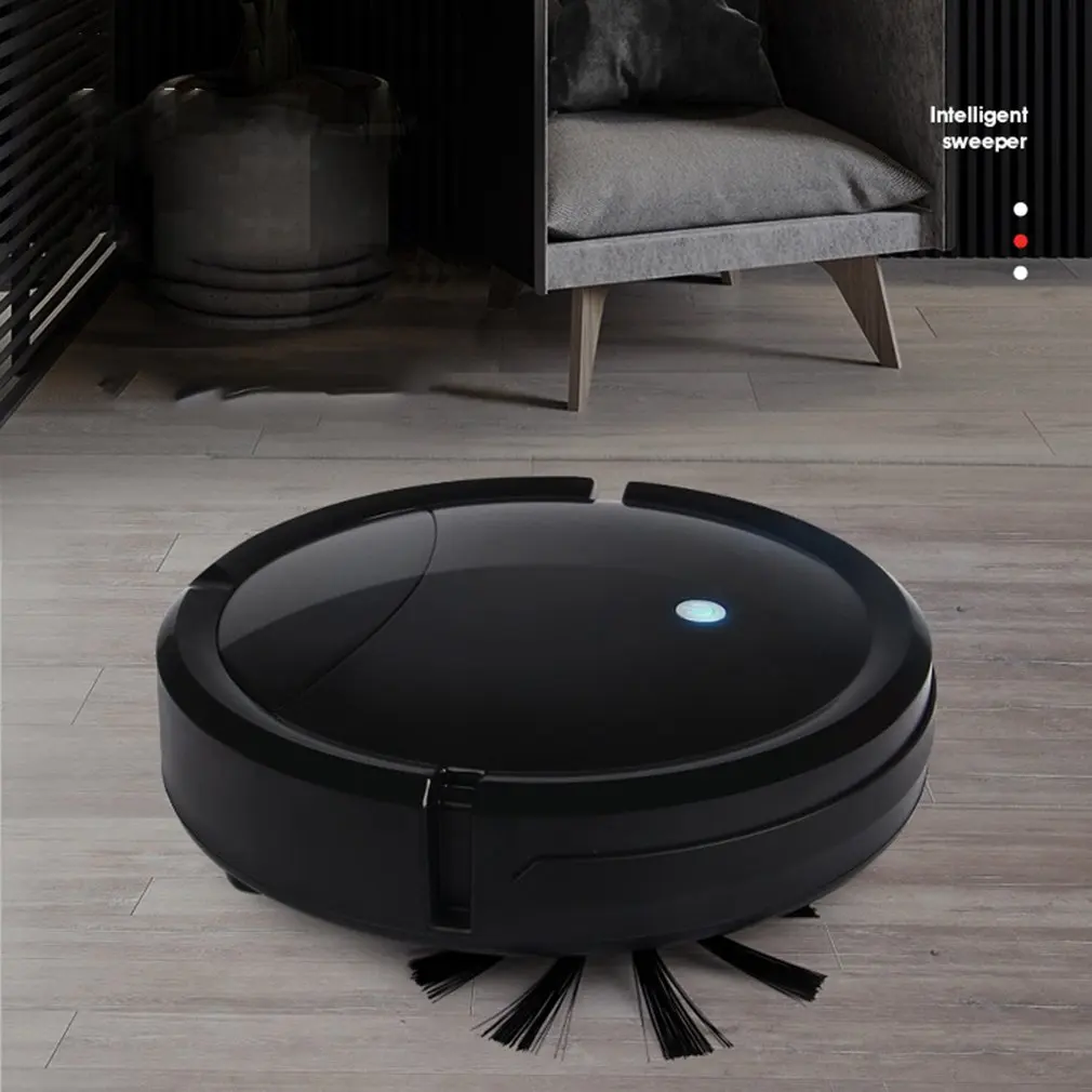 Smart Household Three-In-One Sweeping Robot Ultra-Thin Small Rechargeable Vacuum Cleaner Sweeping Robot