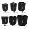 MUCIAKIE 1-10 Gallon Fabric Grow Bags Breathable Pots Planter Root Pouch Container Plant Pots with Handles Garden Supplies ► Photo 2/6