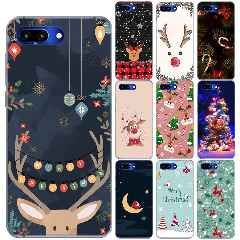 Чехол-накладка для Huawei Honor 9 10 20 Lite View 8X 8C 7A Y5 Y3 Y7 2017 Y9 2018 2019 NOVA 5 4 3 3I из ТПУ | Мобильные