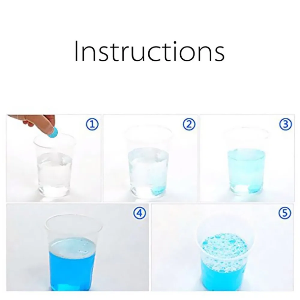 5/10/20 pcs Durable Concentrated Cleaning Spray Glass Tile Hood Cleaning Agent Effervescent Tablets Strong Decontamination