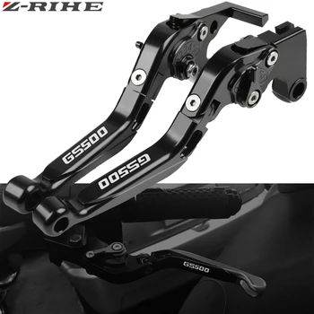 

For SUZUKI GS500F GS500 F GS 500F 2004 2005 2006 2007 2008 2009 Motorcycle Accessories Folding Extendable Brake Clutch Levers