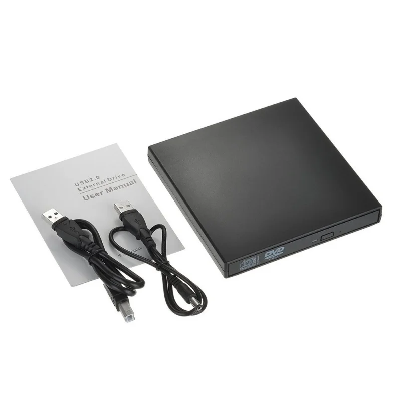 USB 2,0 Внешний CD-RW привод горелки DVD-R комбо плеер Привод Супер привод кабель для передачи данных, кабель питания для Apple Mac Macbook Air Pro