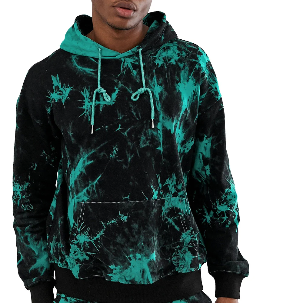 Men's Hoodies 2020 Jumper Autumn Male Casual Hoodies Sweatshirts Tie Dyed Print Hoodies Man Sweatshirt Pocket Pullover Hooded Men's Hoodies 2020 Jumper Autumn Male Casual Hoodies Sweatshirts Tie Dyed Print Hoodies Man Sweatshirt Pocket Pullover Hooded