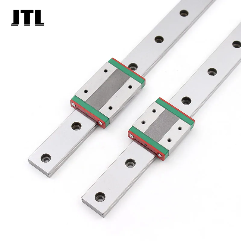 Миниатюрный линейный направляющий рельс L300 400 500 600 MGW7 MGW12 MGW15 MGW9 1 шт. + семейная