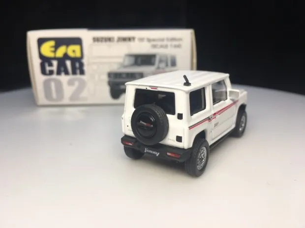 Коллекция моделей автомобилей ERA 1/64 suzuki jimny|Наземный транспорт| |