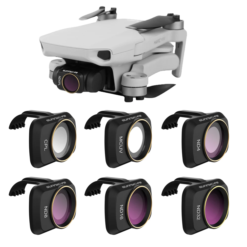 Crazy Sale ODM For DJI Mavic Mini Drone Filters Lens Protector Filter UV CPL ND NDPL 4 8 16 32 Polar Neutral Density Filter For Mavic Mini 