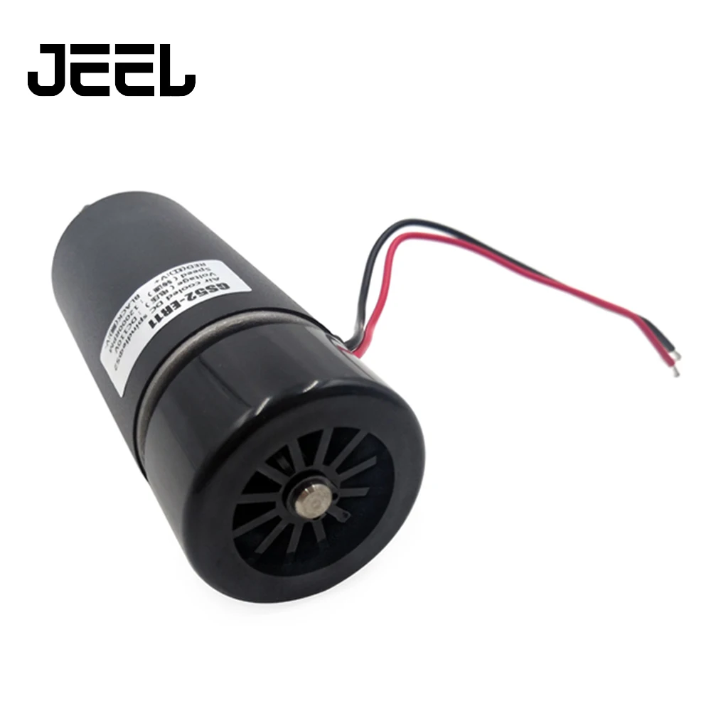 52 мм высокоскоростной DC12V-48V 500 Вт мотор шпинделя с воздушным охлаждением DIY гравировальный станок шпиндель ER11 щеточный шпиндель
