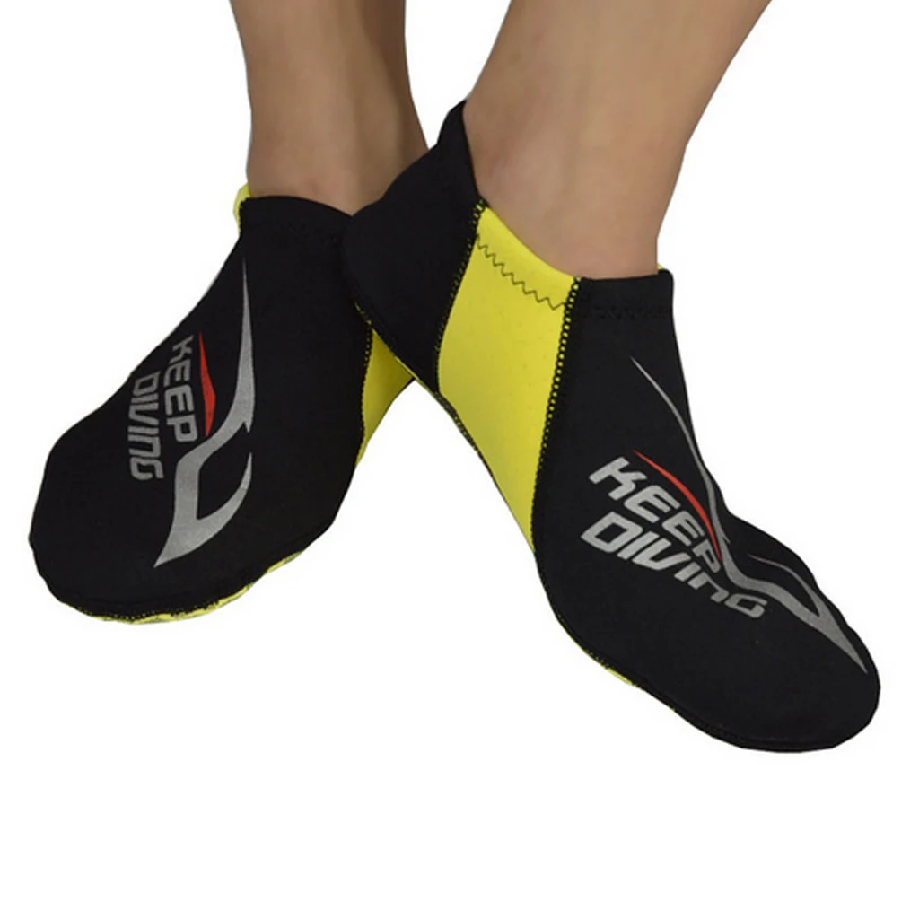 3mm Neoprene Socks Snorkeling Water Sports Swimming Diving SurfingScuba Diving Beach Surfing Socks 