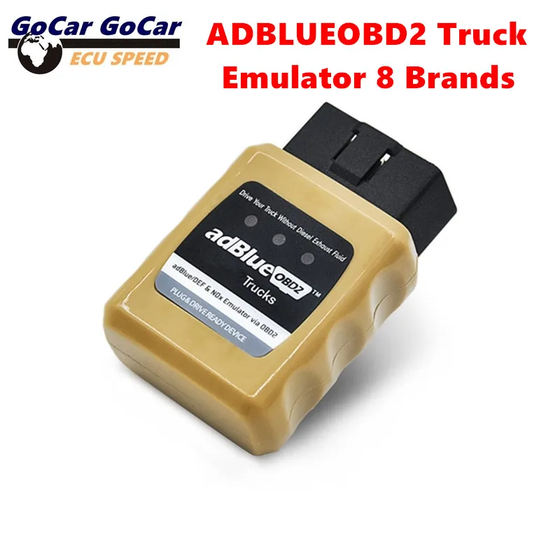 Эмулятор AdBlueOBD2 NOx Ad синий для Scania DAF Renault IVECO Volvo AdBlue эмулятор Евро 4/5/6 OBD2 вилка |