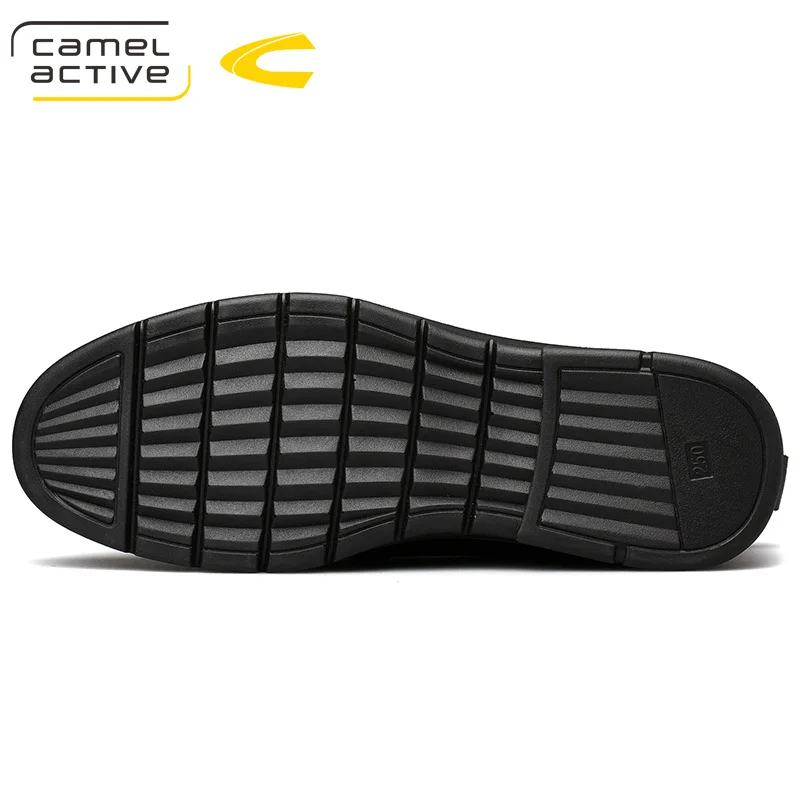 Camel Active/Новинка; Мужская обувь из натуральной кожи; Новинка; сезон лето-осень; деловая Повседневная легкая Удобная нескользящая обувь