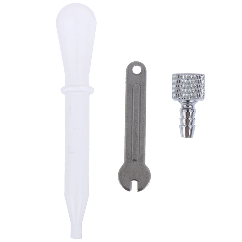 1pc Mayitr Airbrush Tool Dual Action Gravity Feed 0.3mm Nozzle Spray Airbrush Nail Art Paint Tattoo Tool With Wrench Straw