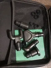 Pantalla LCD eléctrica masaje muscular arma 30 engranajes Fascia de tejido profundo masajeador cuello cuerpo atrás relajación dolor alivio Fitness relajarse