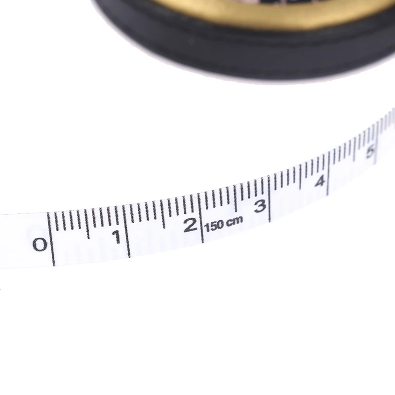 1.5m Portable Retractable Vintage Style Mini Tape Nostalgia Measure Ruler Retro Sewing Centimeter Inch Roll Tape sewing tools