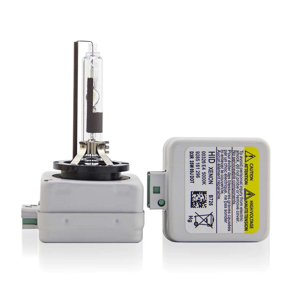 

Bedehon D3R HID Light Xenon Replacements Lamp Bulbs 12V 42V 35W 3000LM 4300K 5000K 6000K 2000h LifeSpan 1 PCS 2 PCS for Sale