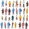 HO N Scale Model Figure Miniature People Train Street Passengers For Building Landscape Railway Scenery Layout