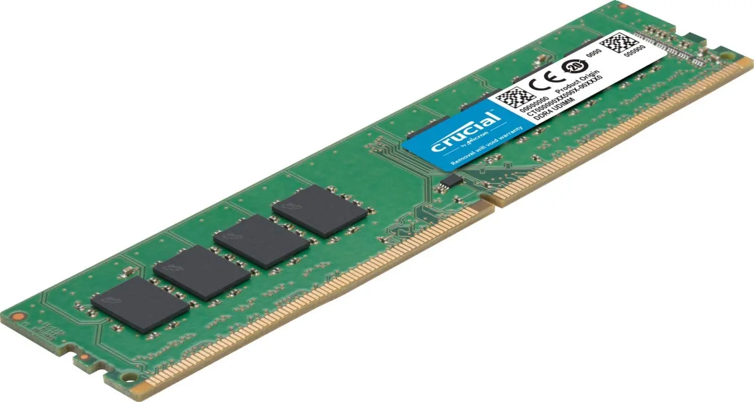Lav aftensmad salgsplan pegefinger Crucial RAM 16GB DDR4 2666 MHz CL19 Desktop Memory CT16G4DFRA266