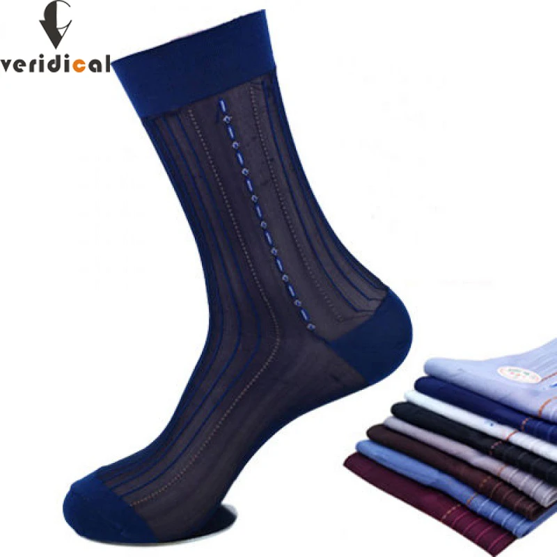 Large Size Summer Socks Mens Nylon Thin Breathable Husbands Fathers Solid Endurable Loose Work Vintage Silk Short Socks Sokken women socks with printed colorful cool thin female girl socks short thin silk mesh short tube sock sokken summer breathable