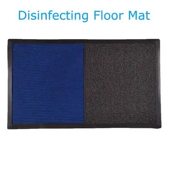 

Disinfected Floor Mat Sterilizating Door Mat Printing Mat Flocking Pad For Home PVC Mat Rubber Pad For Bathroom(Random Color)