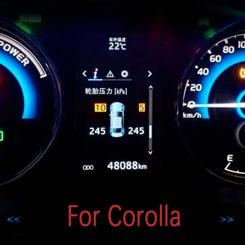 Датчик давления в шинах встроенный датчик для автомобилей Toyota Corolla Hybrid 2017 2018 2019 2020