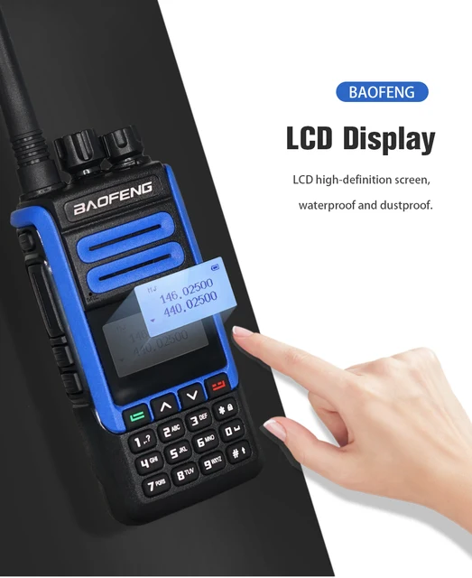 Achetez en gros Vente En Gros Baofeng H7 Bi-bande Baofeng Bf-h7 Ham Radio  Mobile 2 Voies Radio Talkie-walkie Portable Chine et Radio Amateur Radio  Professionnelle Portable Wakitaki à 19.76 USD