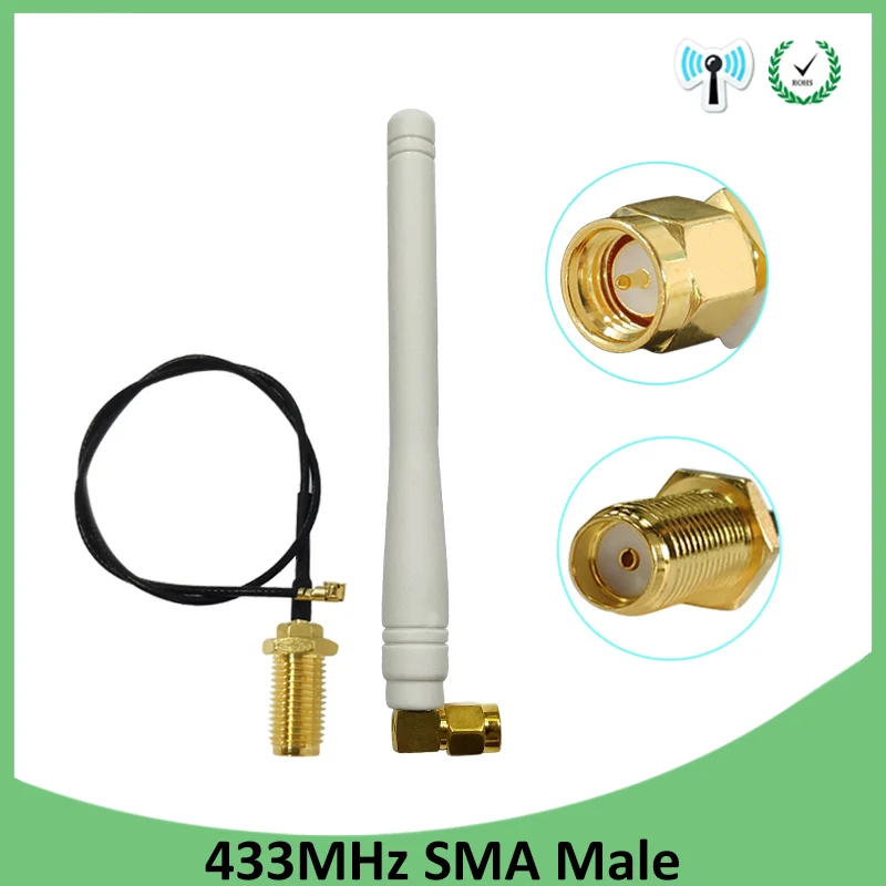 Антенна усилитель сотовой связи для модема автомобиля sma hf телефонный роутер с