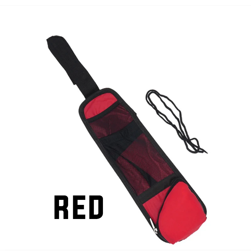 C2 red 37X125 см Высокое качество водонепроницаемый ткань Оксфорд автомобильное сиденье боковой органайзер для хранения интерьера многофункциональная сумка 19Y02001 - Название цвета: C2 red