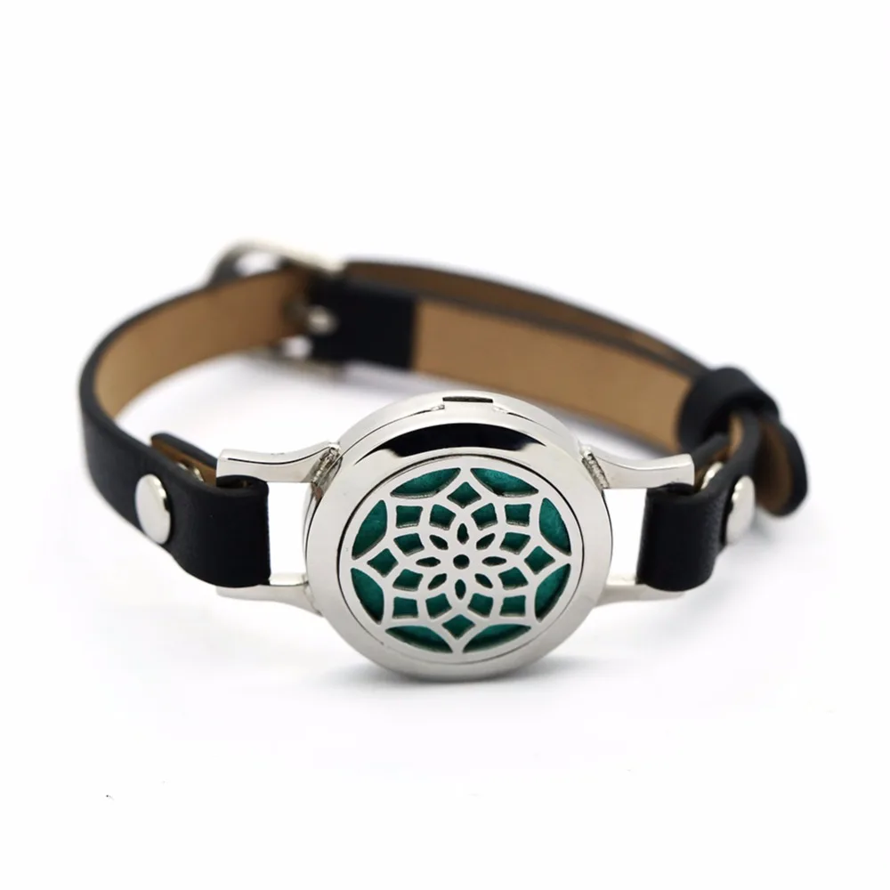 BOFEE женский медальон с эфирным маслом диффузор для браслета ароматический