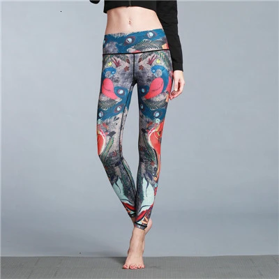 Yoga Pants-3 Штаны для йоги с высокой талией леггинсы для тренажерного зала, Спортивная женская одежда Для Фитнеса Йоги Леггинсы пуш-ап женские спортивные Легинсы леггинсы - Цвет: Yoga Pants-3