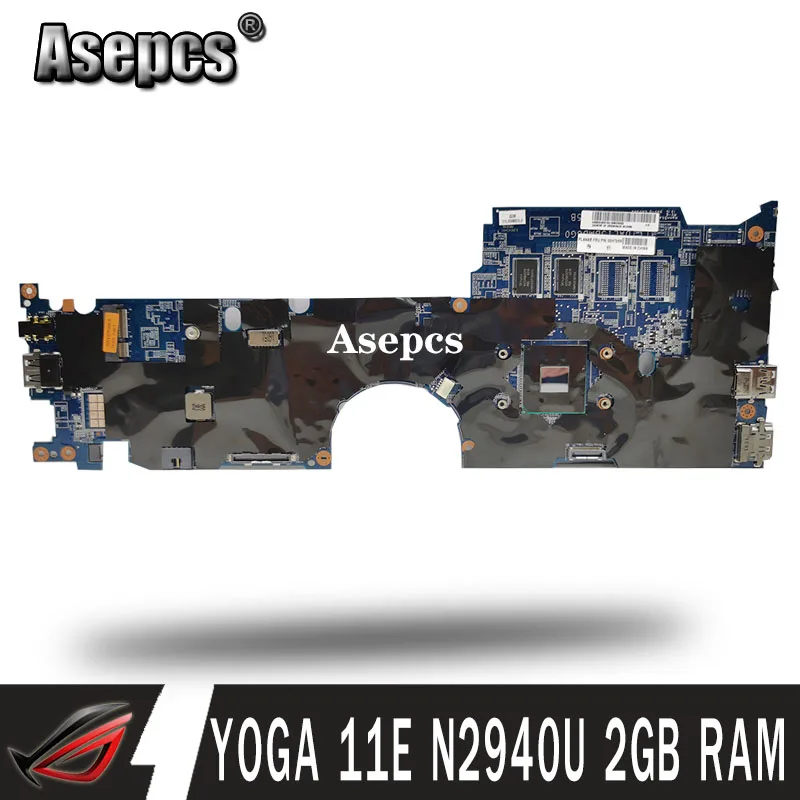SAMXINNO For Lenovo YOGA 11E Laotop Mainboard DALI5BMB8G0 Motherboard with N2940U CPU 2GB RAM|Материнские платы| |