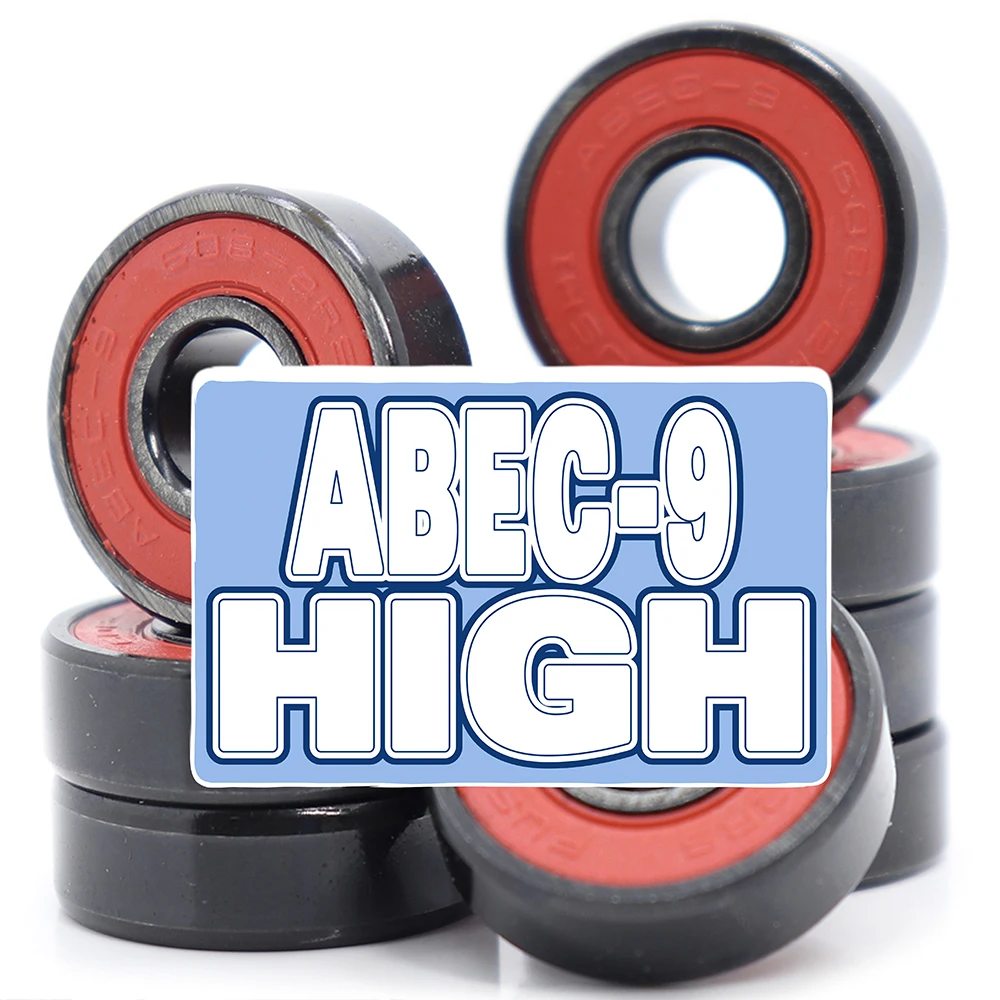 ABEC9 608 2RS Inline Roller Skate Wheel Bearing 608 RS Anti Rust