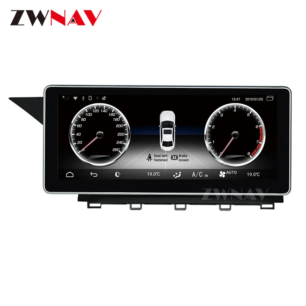 4G+ 64G Android 9,0 Автомобильный мультимедийный плеер для Mercedes-Benz GLK X204 2008- Автомобильный gps Navi Радио Аудио Стерео головное устройство карта