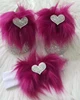 rose red fur