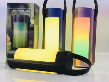 

Amazon F10 LED Lights Wireless Bluetooth Speaker Portable Outdoor Sports Hand Small Night Lamp Stall Sound