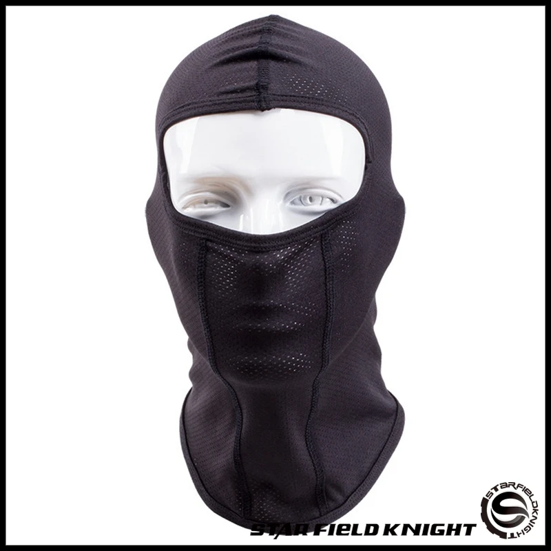 Новая дышащая сухая скоростная Лыжная маска для спорта на открытом воздухе, тактическая мотоциклетная маска, велосипедная маска