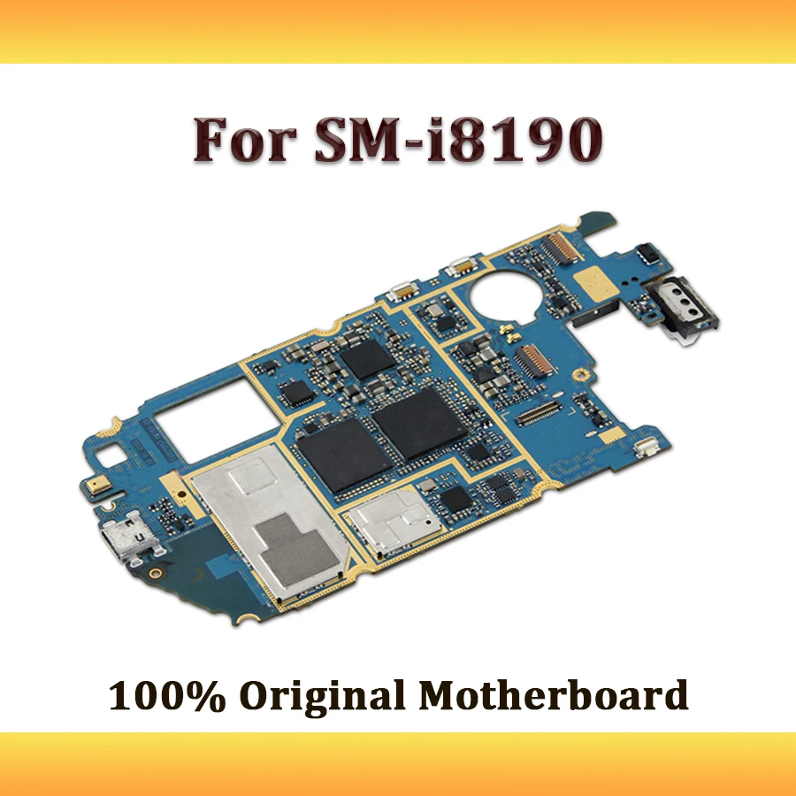LISFG Полная работа для Samsung Galaxy S3 Mini материнская плата i8190/i8190T/i8190N разблокированная