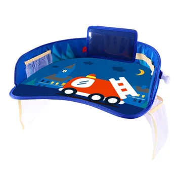 

Car Seat Tray Storage Table Kids Toys Drink Holder Dining Table Baby Fence Accessories