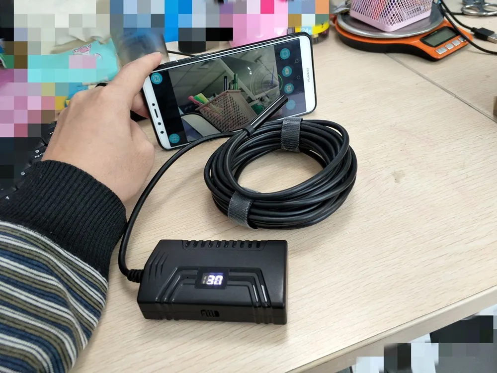 1920x1080P 5MP 5,5 мм/8 мм беспроводной wifi эндоскоп камера CMOS Бороскоп