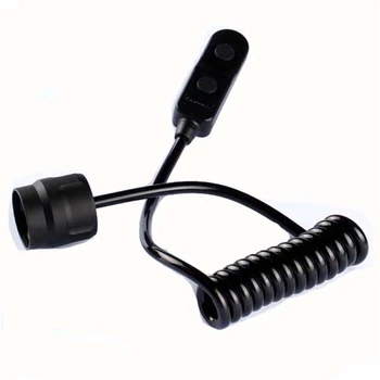 

Convoy C8 Tail Cap Remote Contrl Switch Pressure Swicth Flashlight Accessories for LED Lamp Lantern Torch