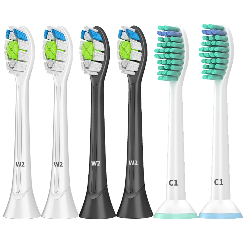 

Electric Toothbrush Heads Brush Replacement Head For Philips Sonicare Flex Care Diamond Clean HX6902 HX6930 HX9340 HX6950 HX6710