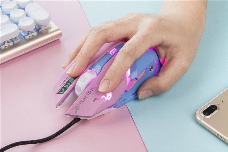 Gaming mouse optical sensor performance