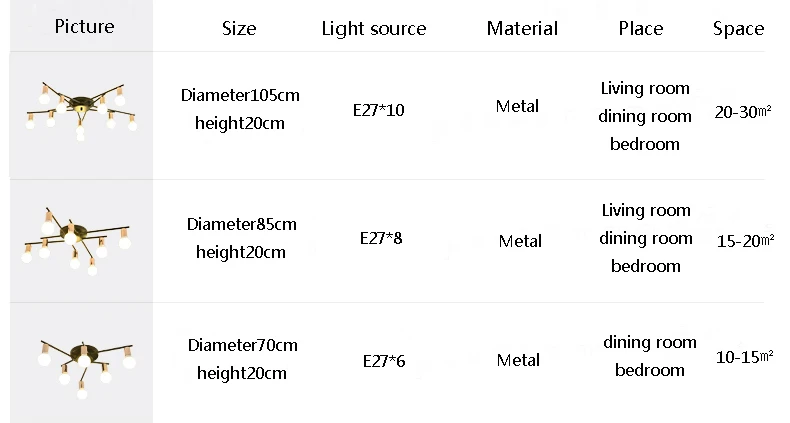 Nordic ceiling lamp living room restaurant atmosphere bedroom decoration lamp warm romantic room master bedroom living room lamp