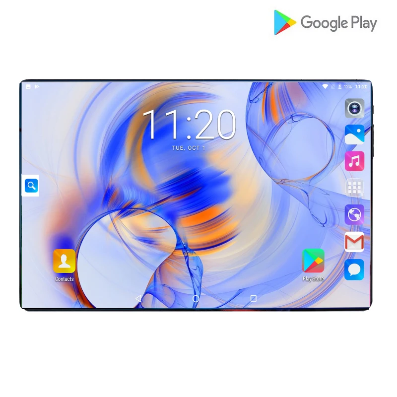 

New 100% Original 10 inch Tablet Pc Octa Core 4G Phone Call Google Market GPS WiFi FM 10.1 Tablets 6G+128G Android 9.0 tab